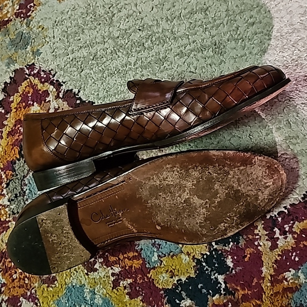 Cole Haan Collection, Mens size 9.5. Brown leather in great condition. - Picture 8 of 14